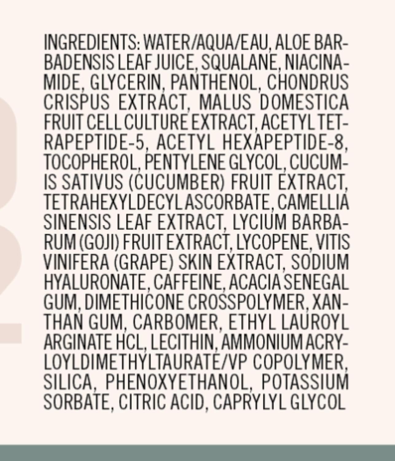 Biossance Squalane + Peptide Eye Gel - Ultra-Hydrating Under Eye Cream - Reduces Puffiness & Dark Circles - Eye Wrinkles Repair Moisturizer- Anti Aging & Hydrating, Day & Night Cream - 0.5oz