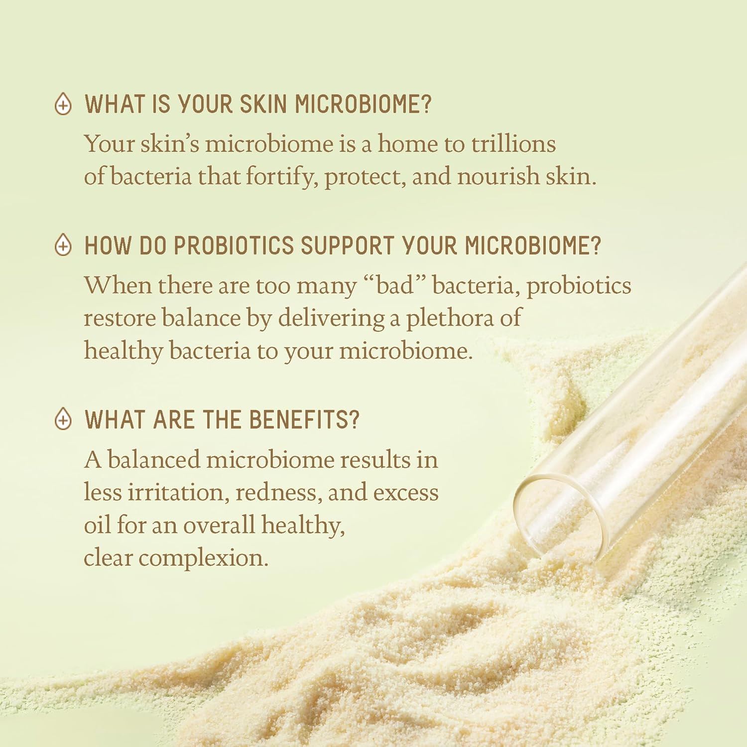 Biossance Squalane + Probiotic Balancing Face Gel Moisturizer - Advanced Formula for Oily & Acne-Prone Skin, Encapsulated Probiotics, Reduces Redness & Excess Oil, Soothes Sensitive Skin - 1.69 oz