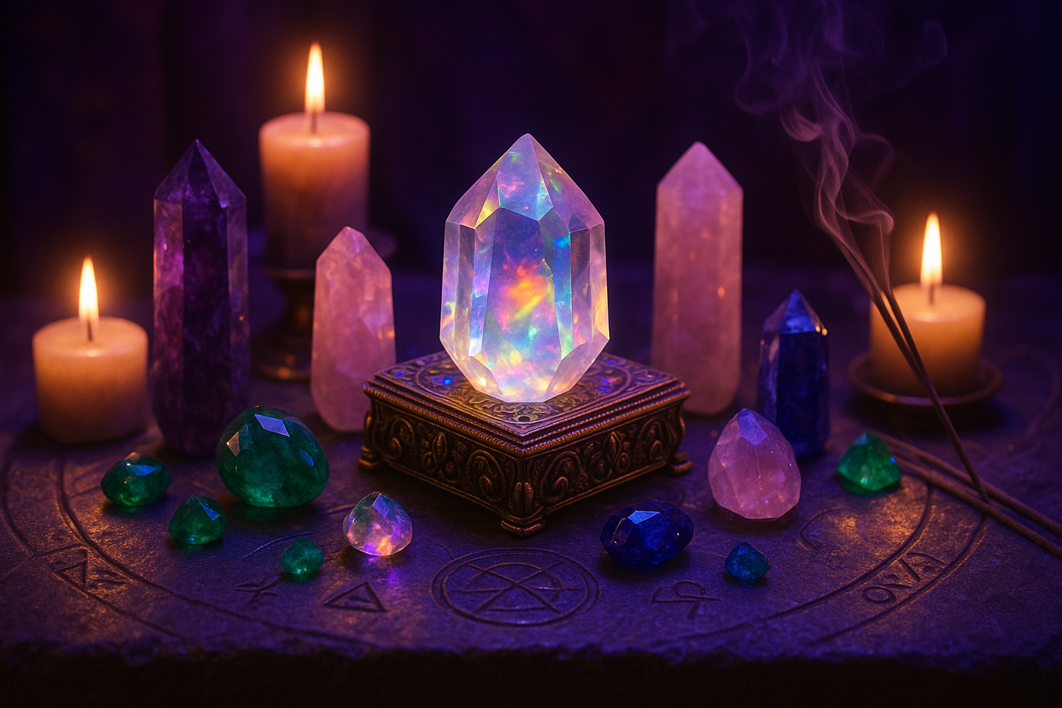 The Gem Ritual